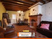 MAISON DE VILLAGE 60 M² LUSSAC LES EGLISES 87360