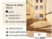 Maison de village 7 pièces 150 m²