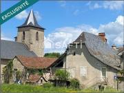 Maison de village à rénover CLAUNHAC 12260