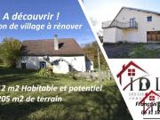 Maison de village à rénover, idéalement située au calme dans