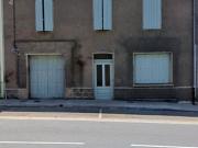 Maison de village avec ancien local commercial de 145m2...