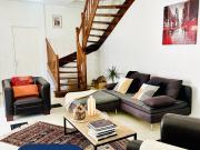 Maison de village avec jardin