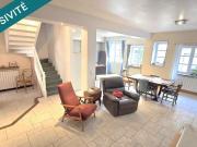 Maison de village avec jardin, atelier et place de...