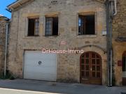 Maison de village avec jardin et garage