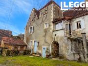 Maison de village avec pigeonnier à rénover  belle vue...