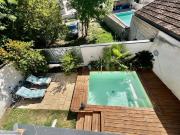 Maison de village avec piscine