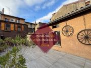 Maison de village avec terrasse et garage Serrières