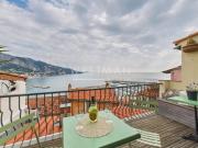 Maison de village avec terrasse et vue mer Menton...
