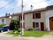 Maison de village de caractère avec jardin en Haute Saône