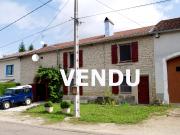 Maison de village de caractère avec jardin en Haute Saône