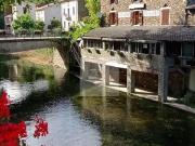 Maison de village en bord de rivière 180m² Saint André...