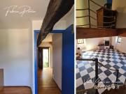 Maison de Village en pierre 6 pièce s 140 m2 et cour 7m²