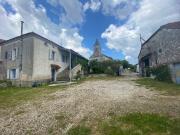 MAISON DE VILLAGE EN PIERRE AVEC GRANGE ET APPENTI EN...