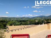 Maison de village en pierre avec terrasse panoramique au...