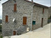Maison de village en pierre avec vue mer sur le golfe du...