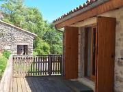 MAISON DE VILLAGE EN PIERRES, RENOVEE, TERRAIN ATTENANT...