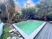 Maison de village pleine de charme avec piscine – Millas