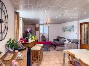 Maison de village T5 150m² Jardin Piscine Terrasse vue