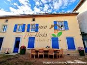 Maison de village type 5 avec cour