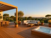 MAISON DE VILLE 145m² + ROOFTOP 45m² AVEC JACCUZZI +...