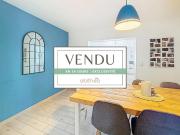 MAISON DE VILLE + 3 CHAMBRES + JARDIN +GARAGE