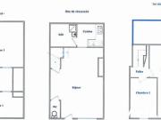 Maison de ville 3 pièces 65 m²