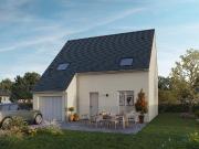 Maison de Ville 4 Chambres avec garage