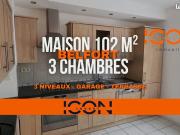 Maison de ville 4 pièces 102 m²