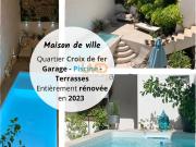 Maison de ville 4 pièces 130 m²