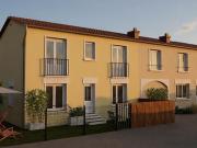 Maison de ville 4 pièces 74 m²