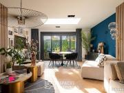 Maison de ville 4 pièces 93 m²