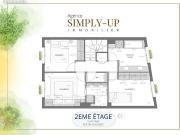 Maison de ville 6 pièces 103 m²