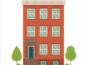 Maison de ville 6 pièces 146 m² Maison de ville 6 pièces 146 m²