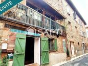 Maison de ville à rafraichir au centre de Lavaur