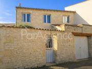 Maison de ville ancienne Terrasse et cour