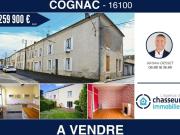 Maison de ville avec 5 chambres, jardin et garage