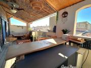 Maison de ville avec garage et rooftop proposée par Corinne