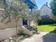 Maison de ville avec jardin