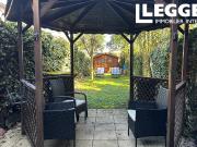 Maison de ville avec jardin