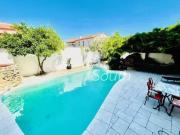 MAISON DE VILLE AVEC JARDIN ET PISCINE, POLLESTRES