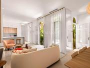 Maison de ville avec jardin privatif, Cannes banane...