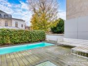 Maison de ville avec piscine