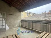 Maison de ville avec terrasse