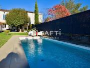 ALBINQUE maison avec jardin piscine garage