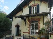 Maison de ville début 20ème avec dépendance, cour...