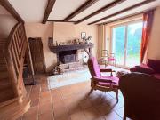 Maison de ville du XIXème avec jardin