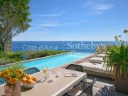 Maison de ville en bord de mer au Cap de Nice, domaine...