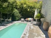 Maison de ville jardin Piscine Centre ville Corinne ponce Im