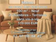 Maison de ville rénovée 100 m2 – Cœur des Chartrons