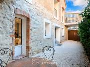 Maison de ville réhabilitée esprit contemporain